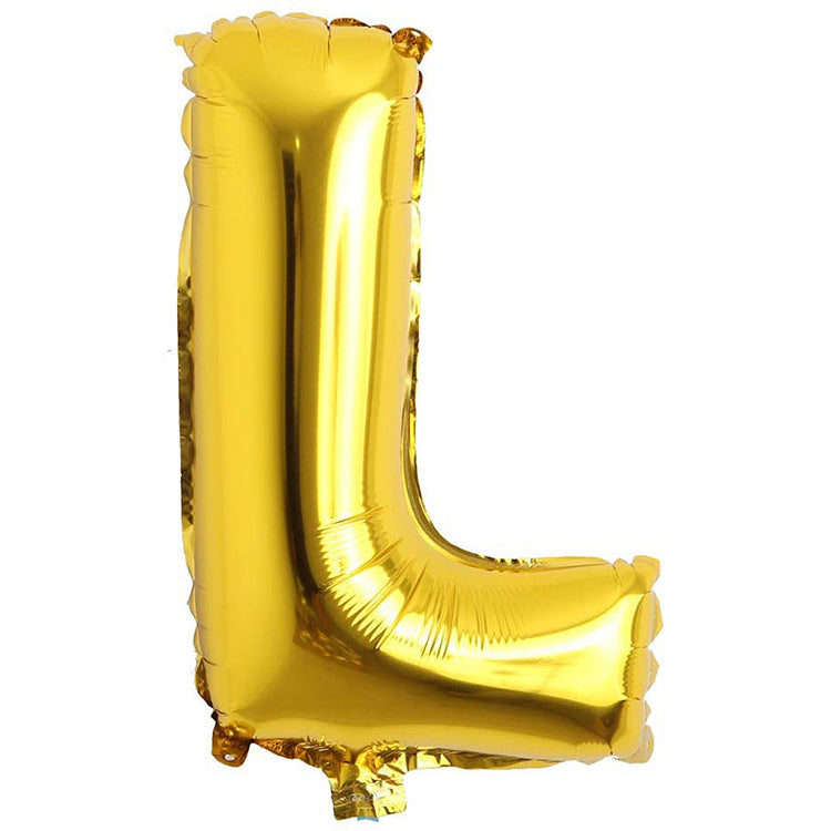 16" Gold Harf Folyo Balon - L