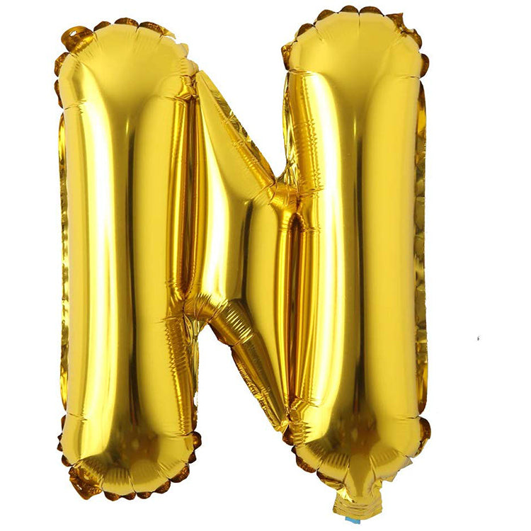 16" Gold Harf Folyo Balon - N
