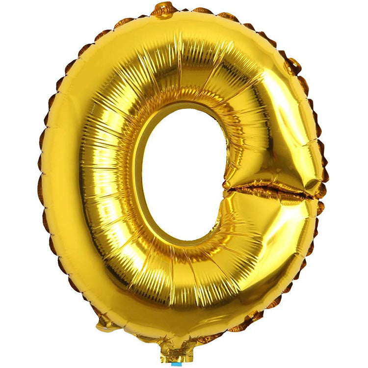 16" Gold Harf Folyo Balon - O