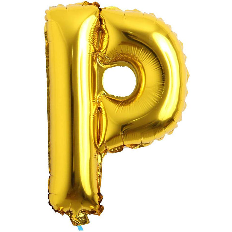 16" Gold Harf Folyo Balon - P