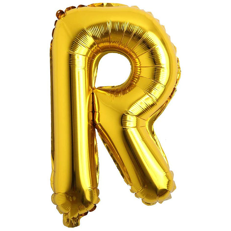 16" Gold Harf Folyo Balon - R
