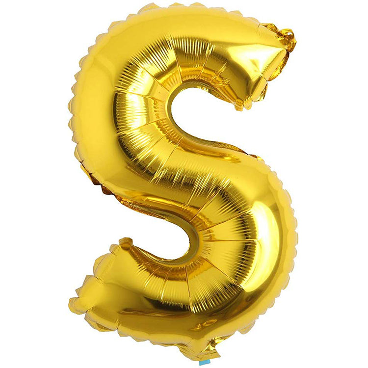 16" Gold Harf Folyo Balon - S