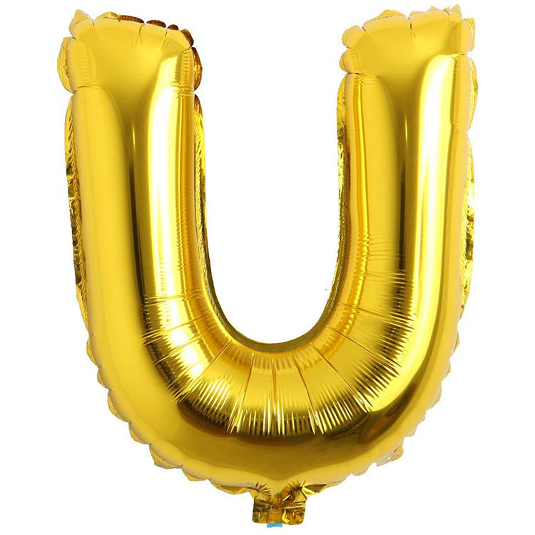 16" Gold Harf Folyo Balon - U