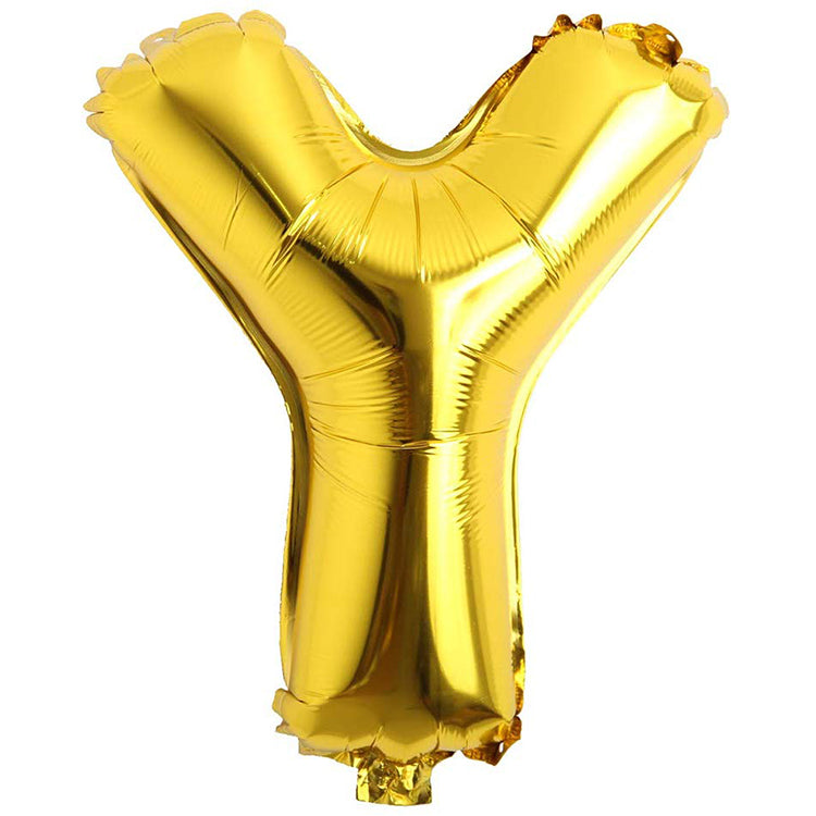 16" Gold Harf Folyo Balon - Y
