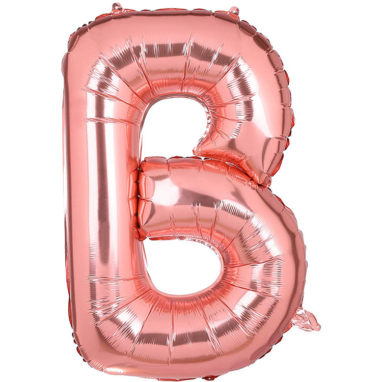 34" Bronze Harf Folyo Balon - B