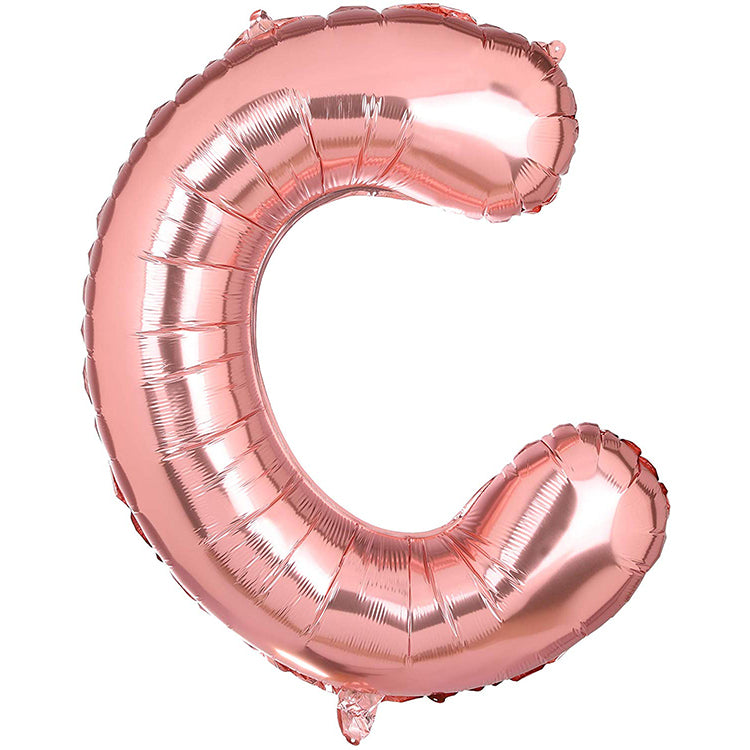 34" Bronze Harf Folyo Balon - C
