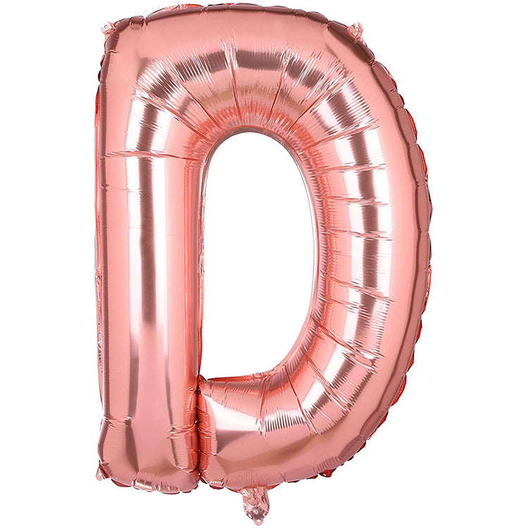 34" Bronze Harf Folyo Balon - D