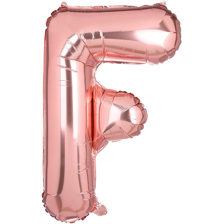 34" Bronze Harf Folyo Balon - F