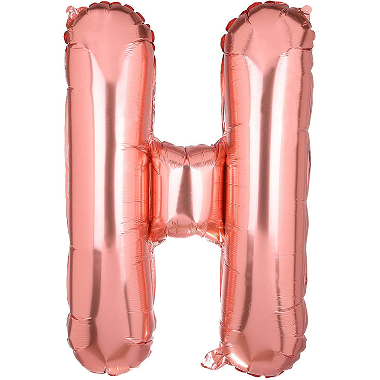 34" Bronze Harf Folyo Balon - H