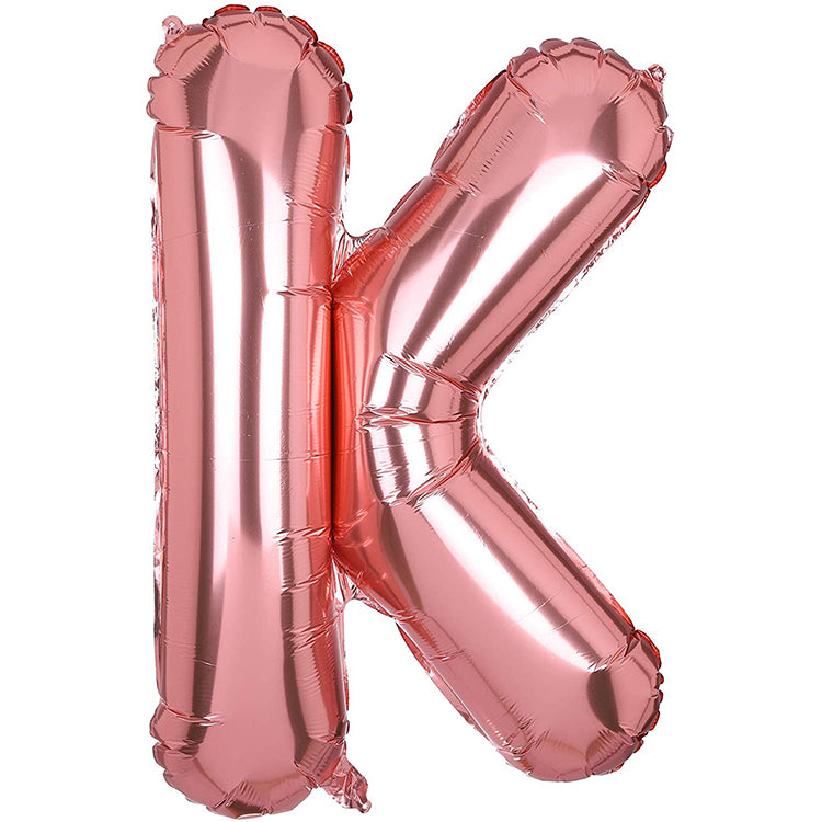 34" Bronze Harf Folyo Balon - K
