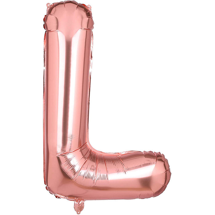 34" Bronze Harf Folyo Balon - L