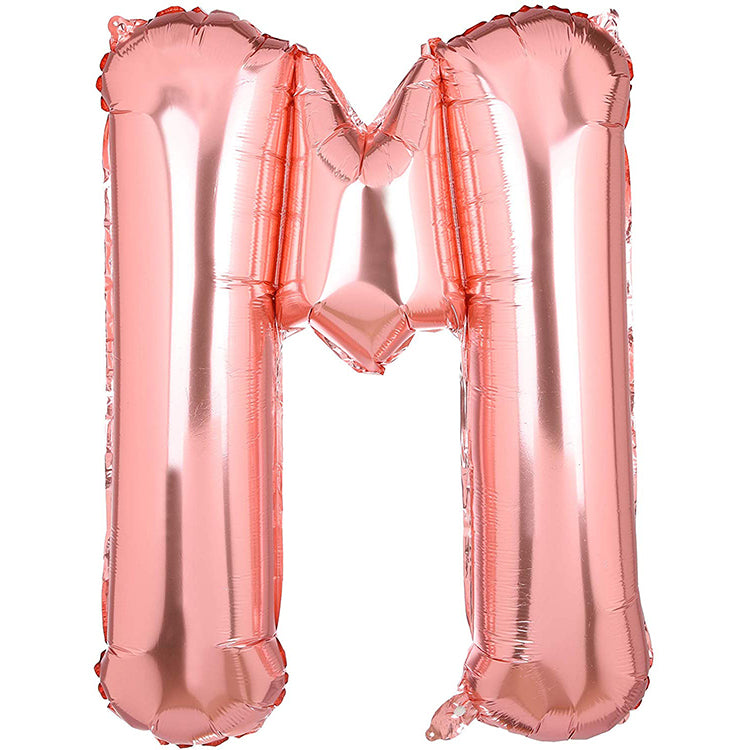 34" Bronze Harf Folyo Balon - M