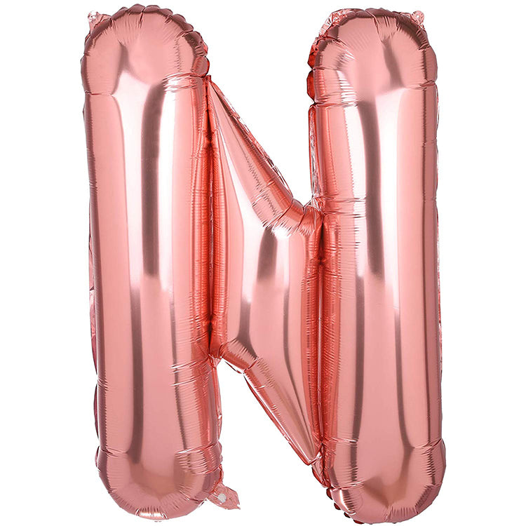 34" Bronze Harf Folyo Balon - N