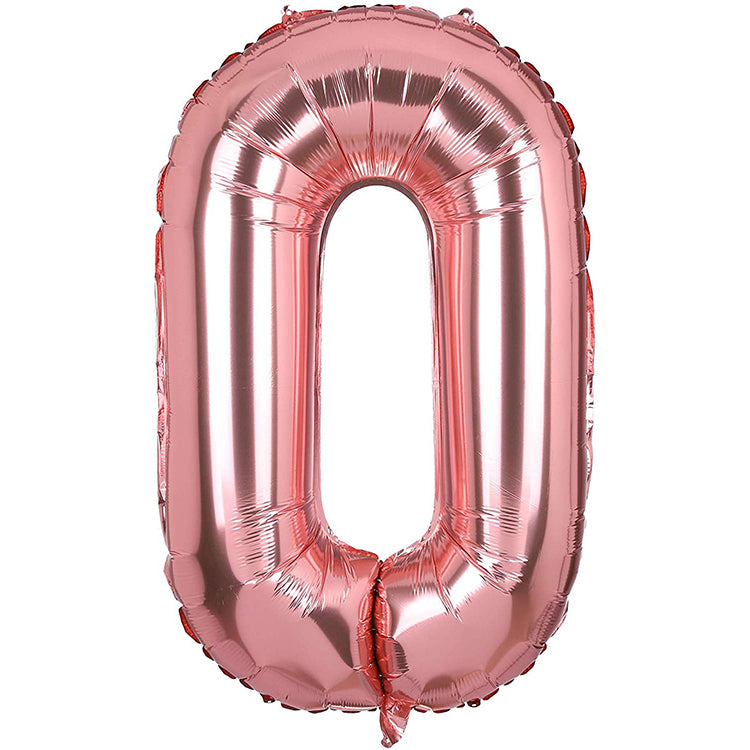 34" Bronze Harf Folyo Balon - O