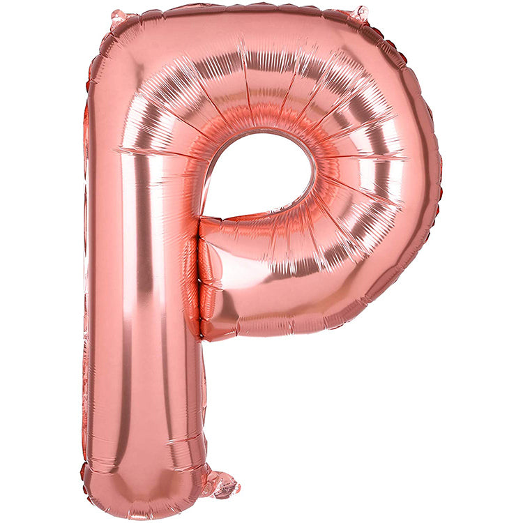 34" Bronze Harf Folyo Balon - P