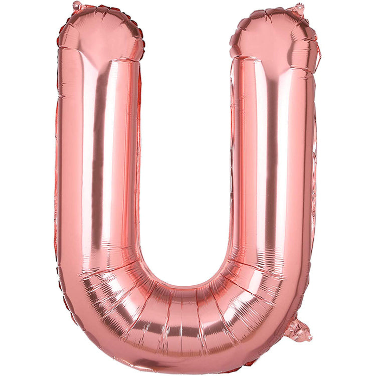 34" Bronze Harf Folyo Balon - U