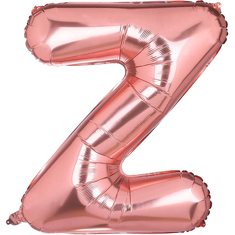 34" Bronze Harf Folyo Balon - Z