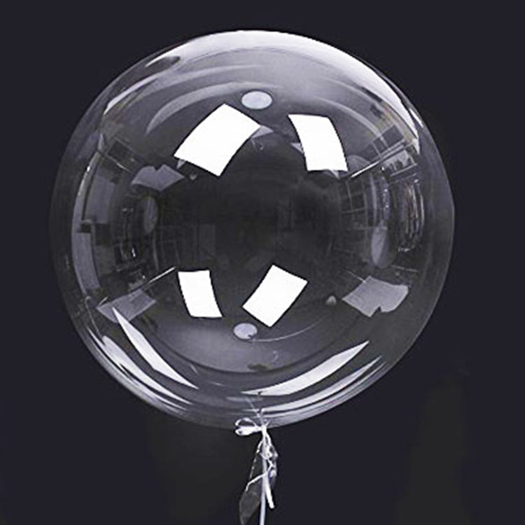 20" Şeffaf Bobo Balon