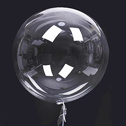 20" Şeffaf Bobo Balon