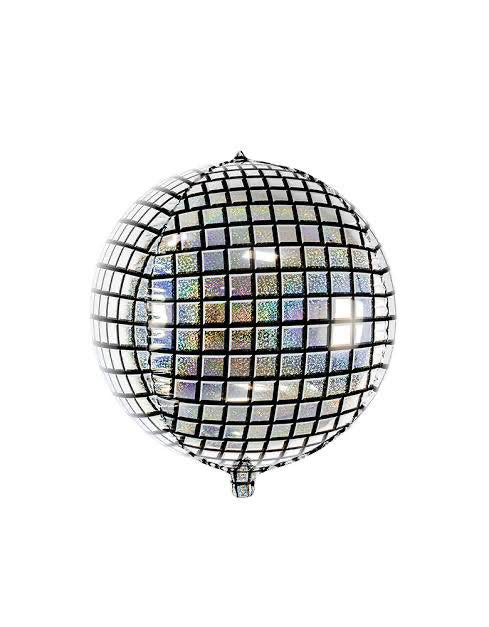 18" Disco Topu Folyo Balon