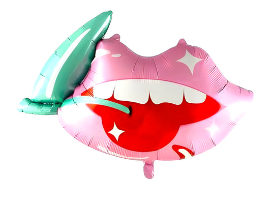 Pembe Dudak Folyo Balon
