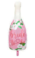 Pembe Bride To Be Şişe Folyo Balon