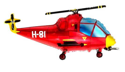 Helikopter Folyo Balon