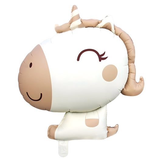 Retro Unicorn Folyo Balon
