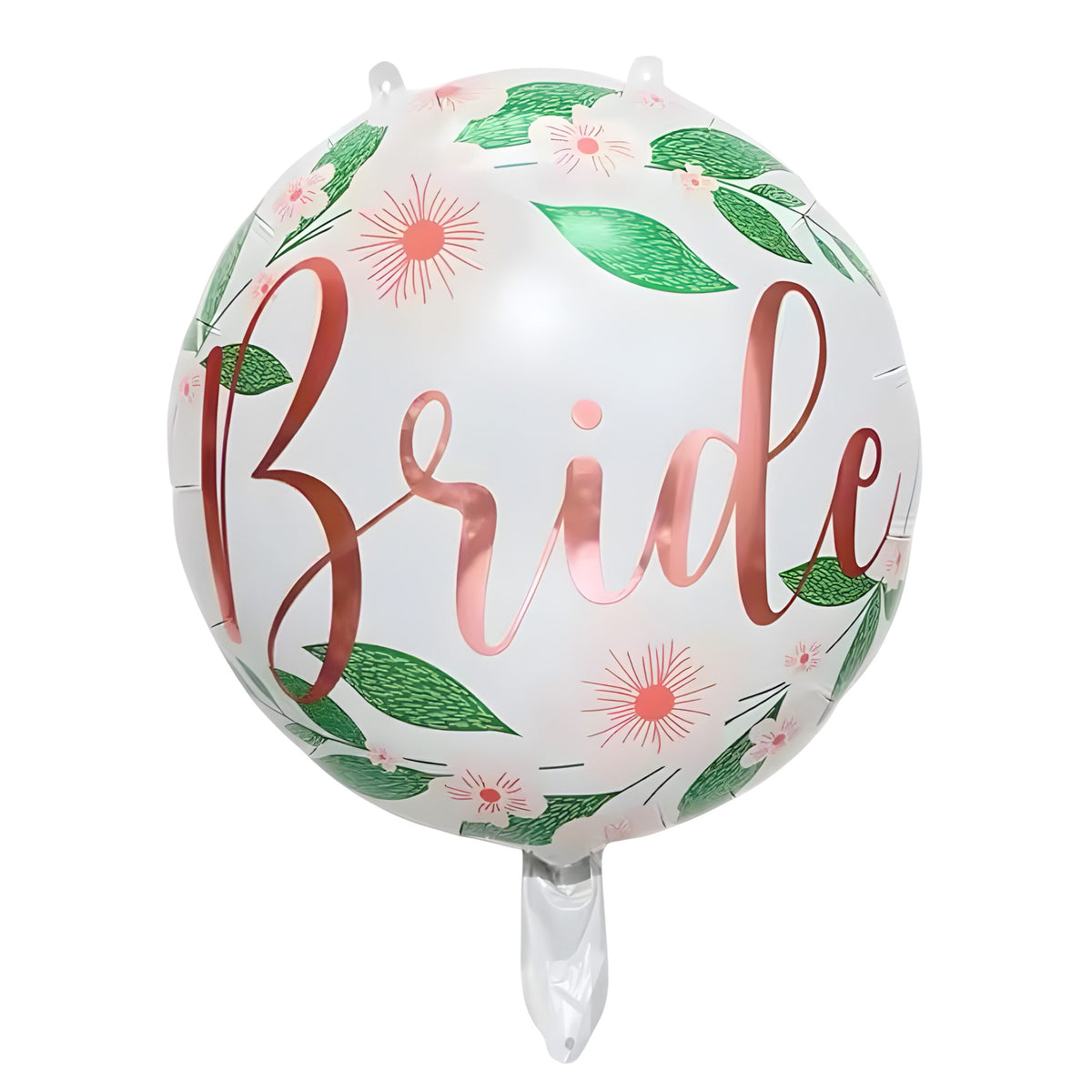 Bride Yuvarlak Folyo Balon