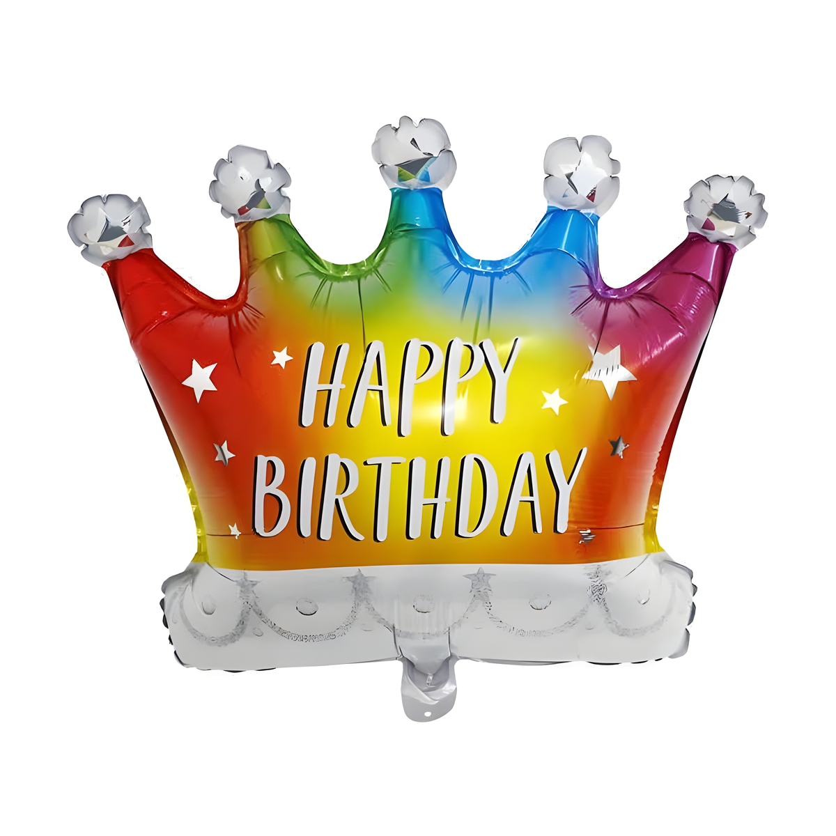 Happy Birthday Taç Folyo Balon