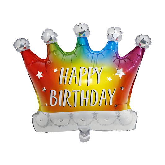 Happy Birthday Taç Folyo Balon