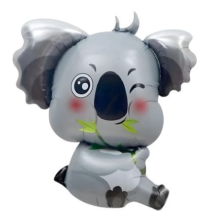 Büyük Boy Koala Folyo Balon