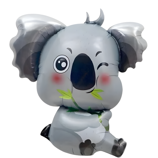 Büyük Boy Koala Folyo Balon