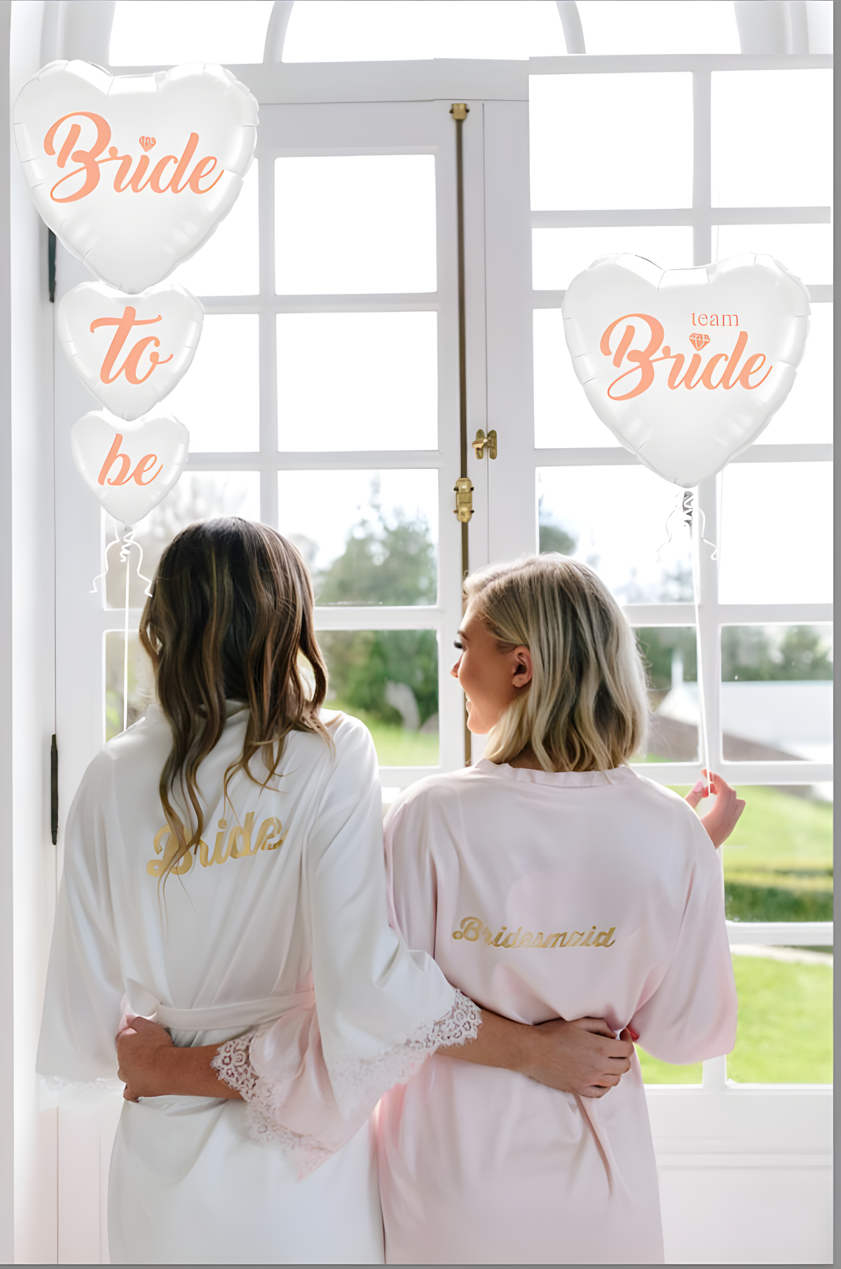 40" Bride To Be Dikine Kalp Folyo Balon