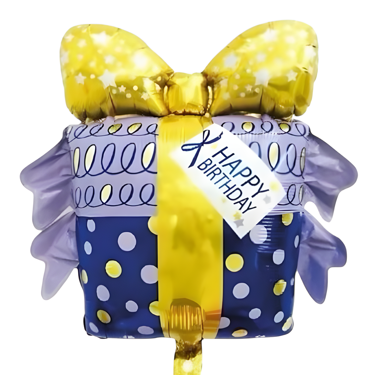 Hediye Kutusu Folyo Balon