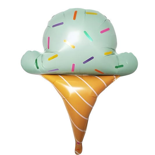 Külah Dondurma Folyo Balon