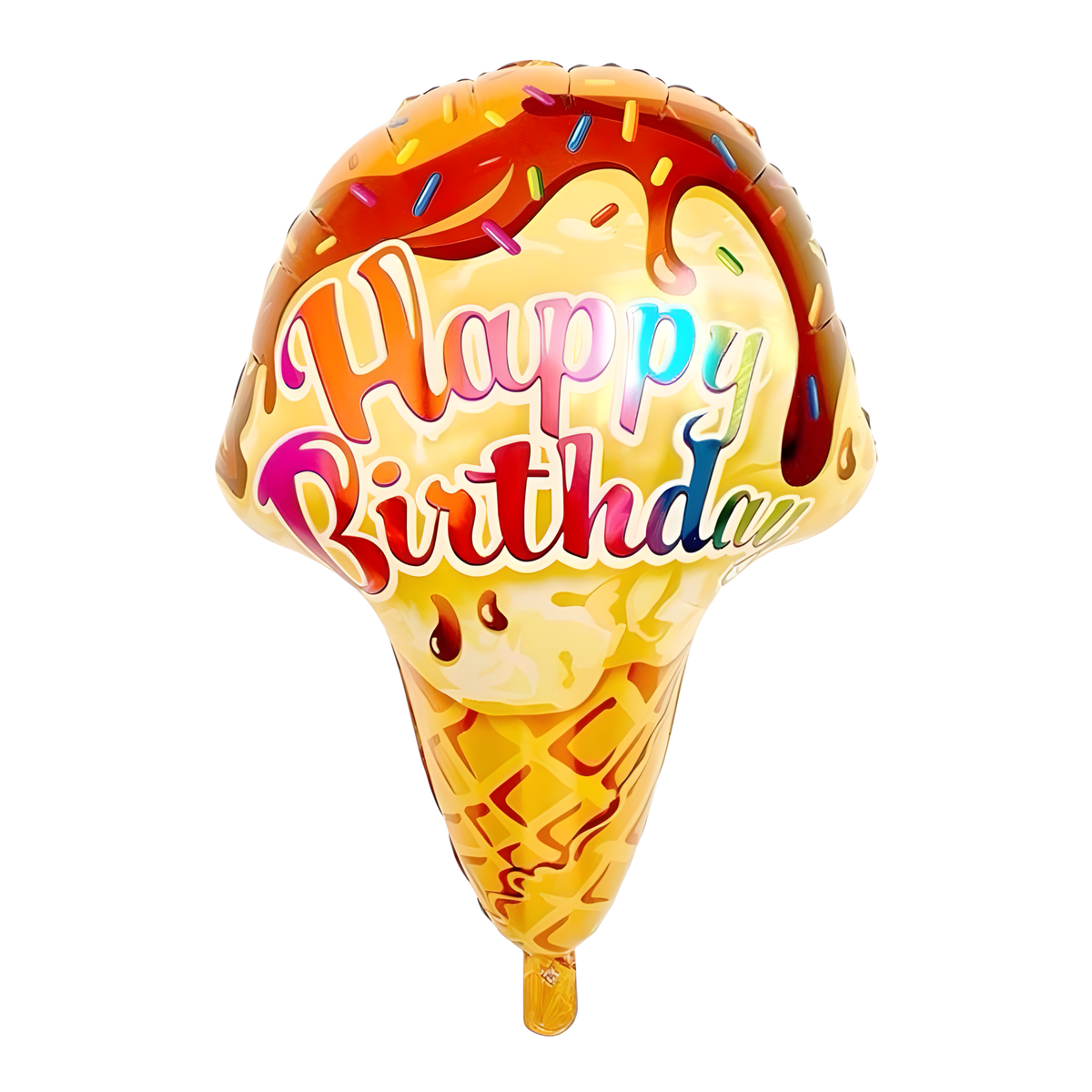 Happy Birthday Dondurma Folyo Balon