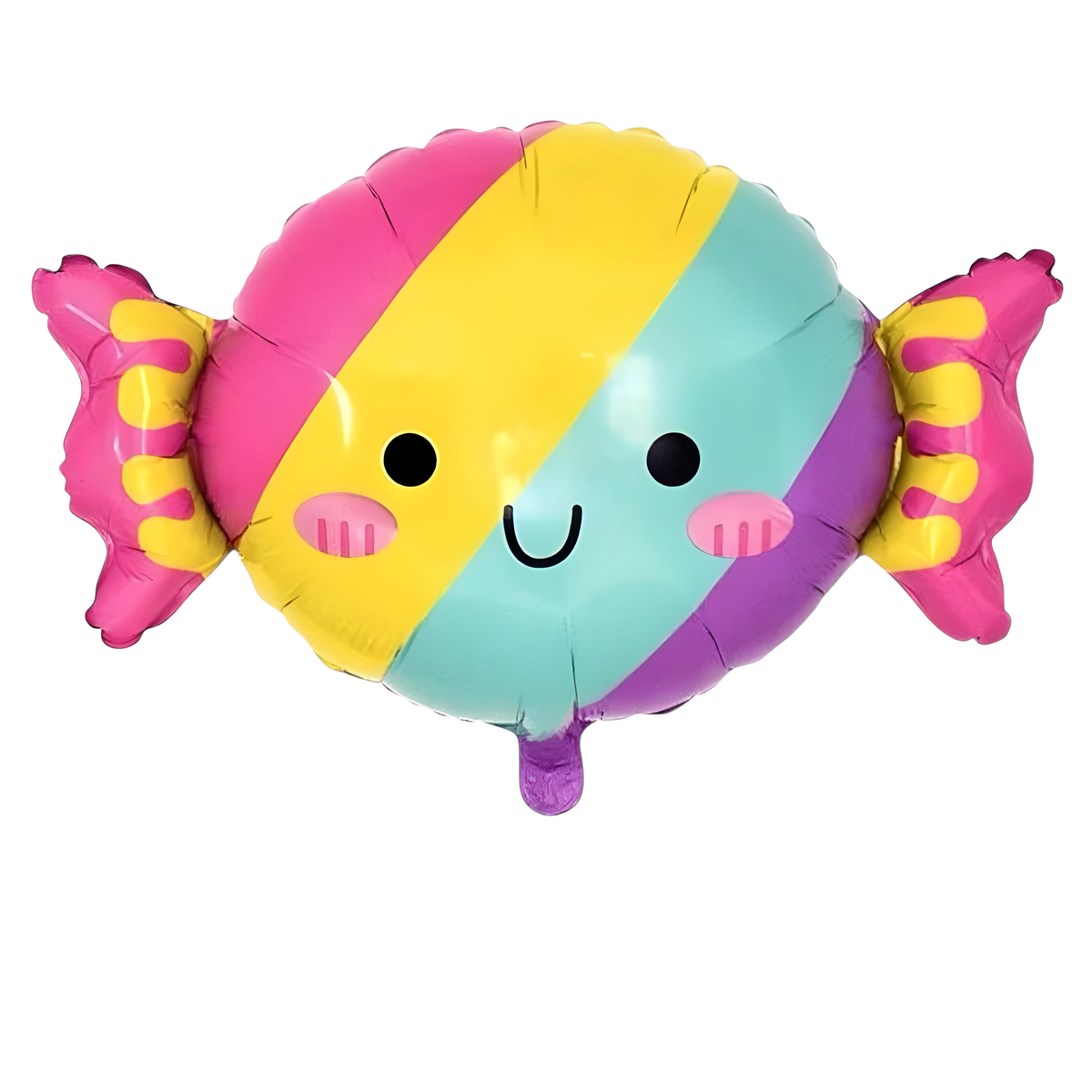 Çok Renkli Şeker Folyo Balon