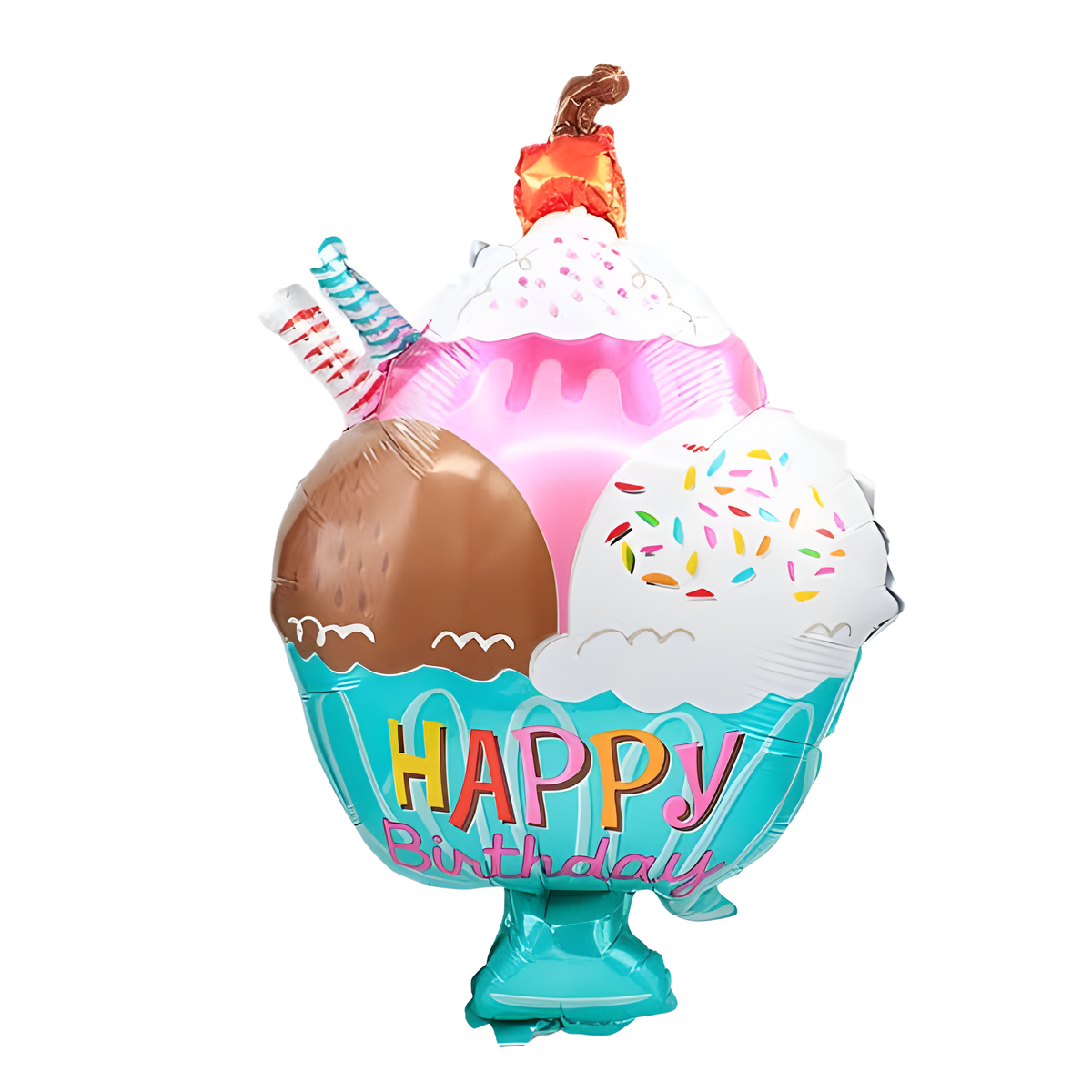 22" Kase Dondurma Folyo Balon