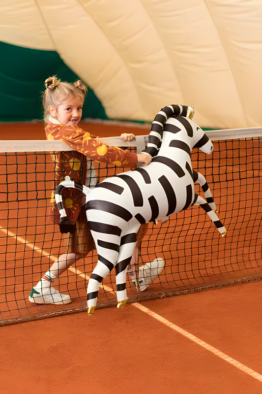 Büyük Zebra Folyo Balon