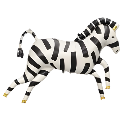 Büyük Zebra Folyo Balon