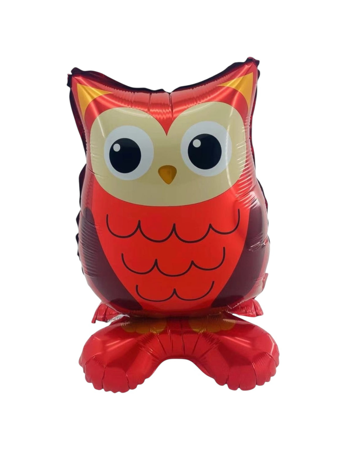 Ayaklı Baykuş Folyo Balon