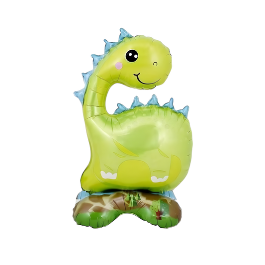 Ayaklı Stegosaurus Dinozor Folyo Balon