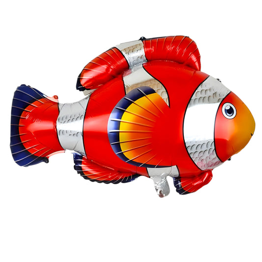 Kırmızı Balık Folyo Balon