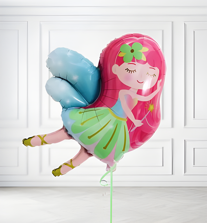 Peri Kız Folyo Balon