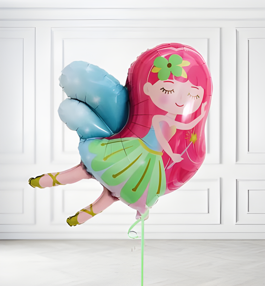 Peri Kız Folyo Balon