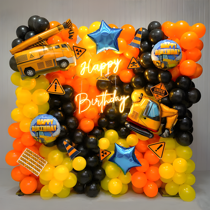 Forklift Folyo Balon