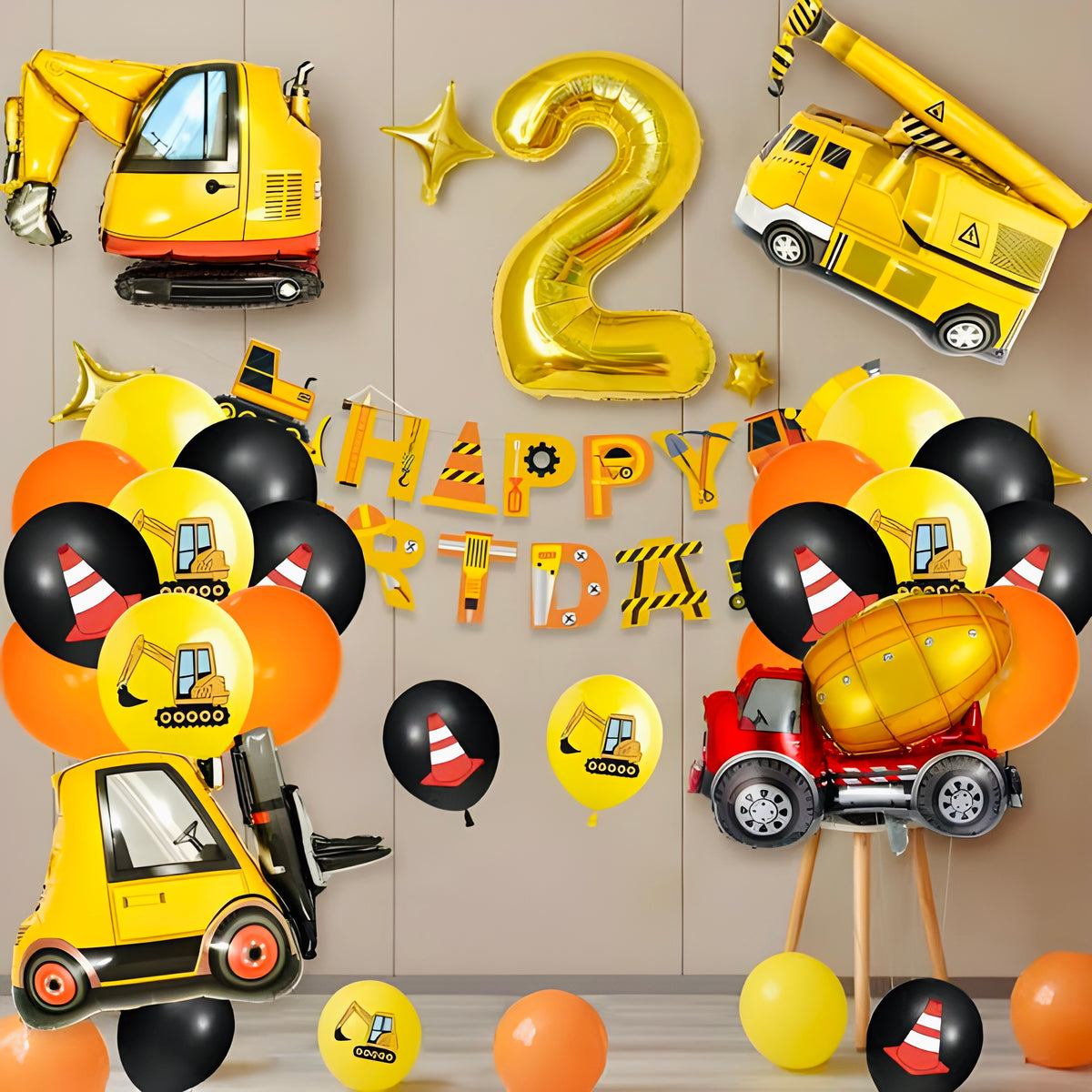 Forklift Folyo Balon