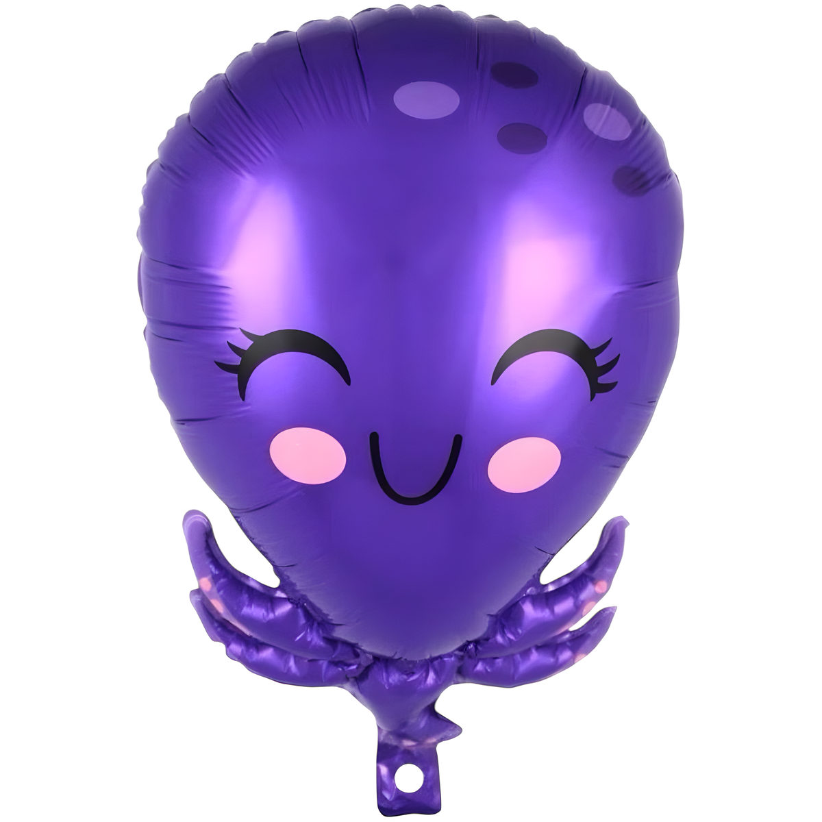 Mor Ahtapot Folyo Balon