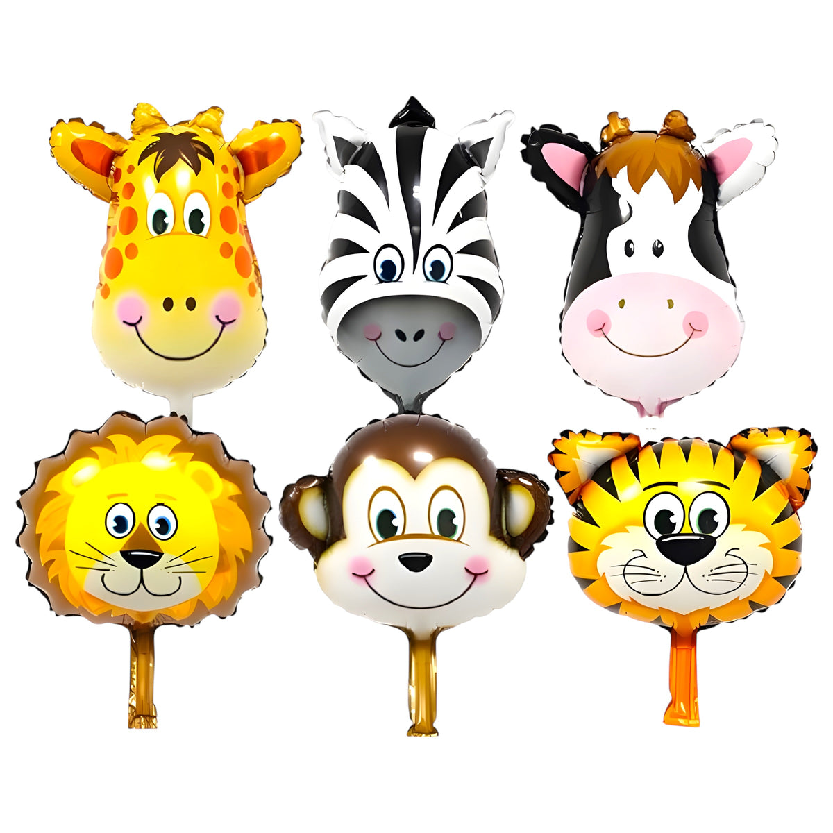 Safari 6'lı Folyo Balon Seti